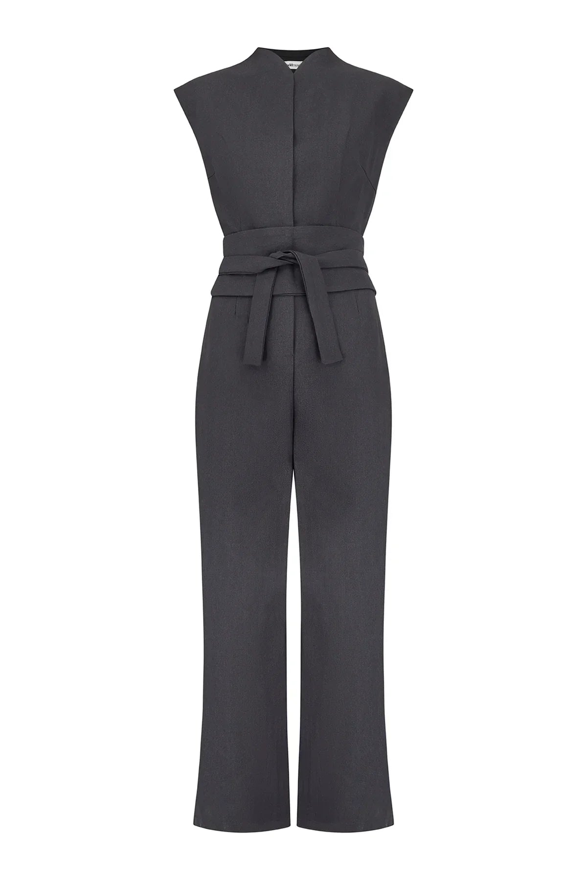Full-length black elegant jumpsuit for modern and sophisticated style | Isadora London