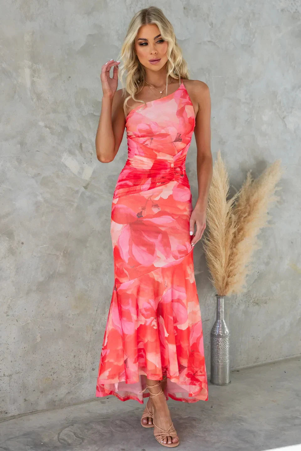 Isadora | Floral Midi Dress Isadora | Floral Midi Dress