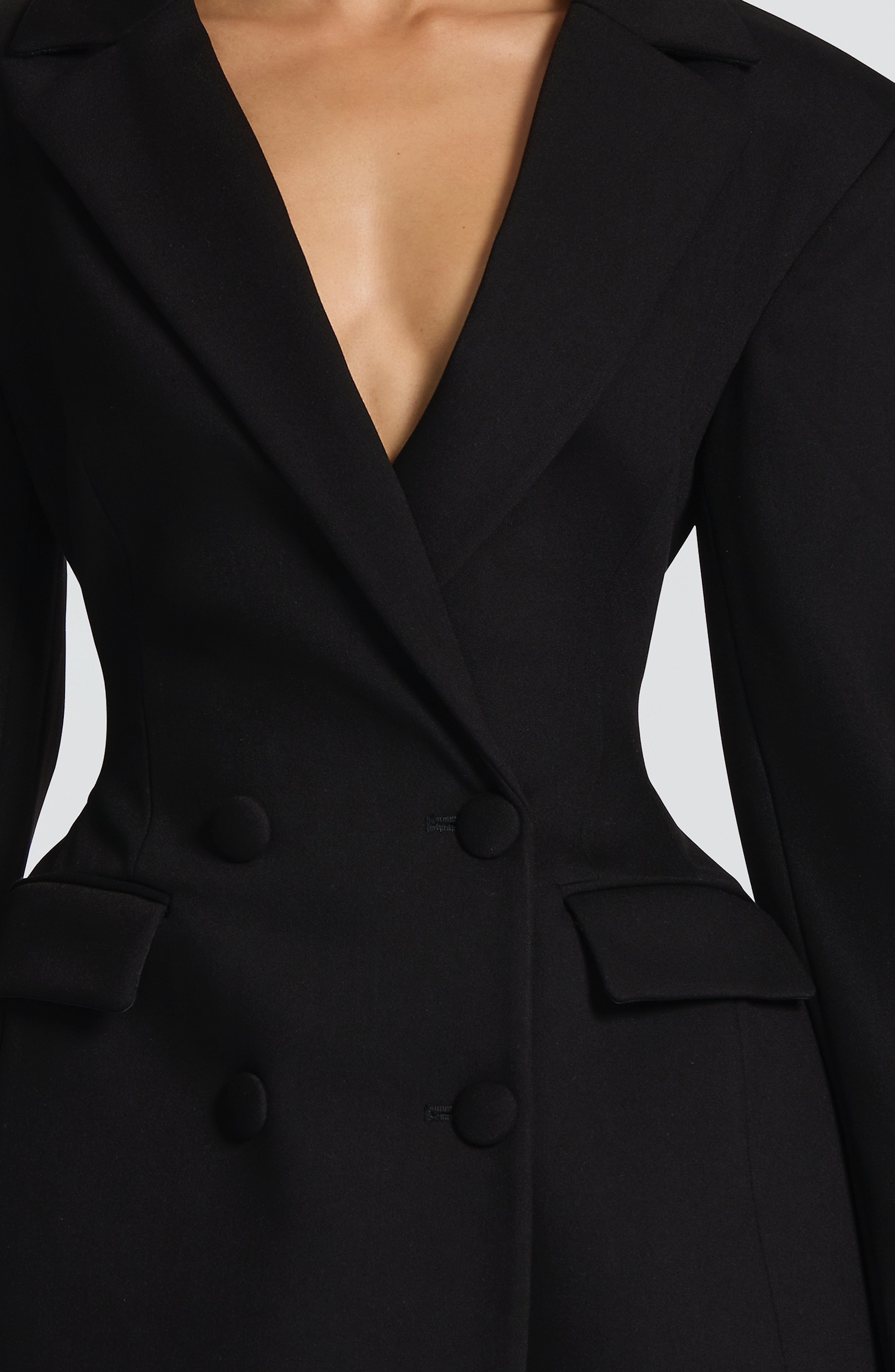 Isadora™ | Elvira Mini Dress Blazer