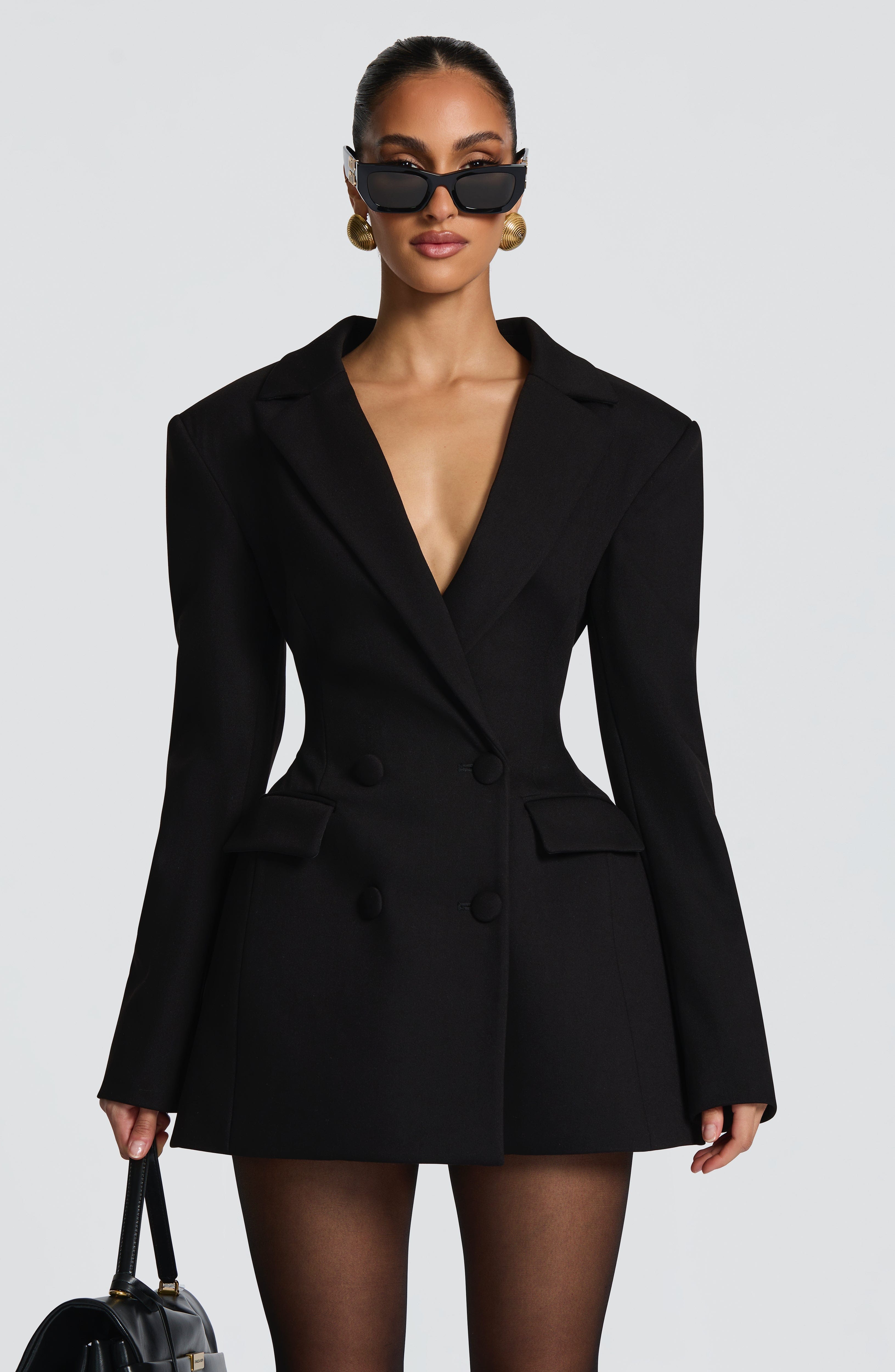 Isadora™ | Elvira Mini Dress Blazer