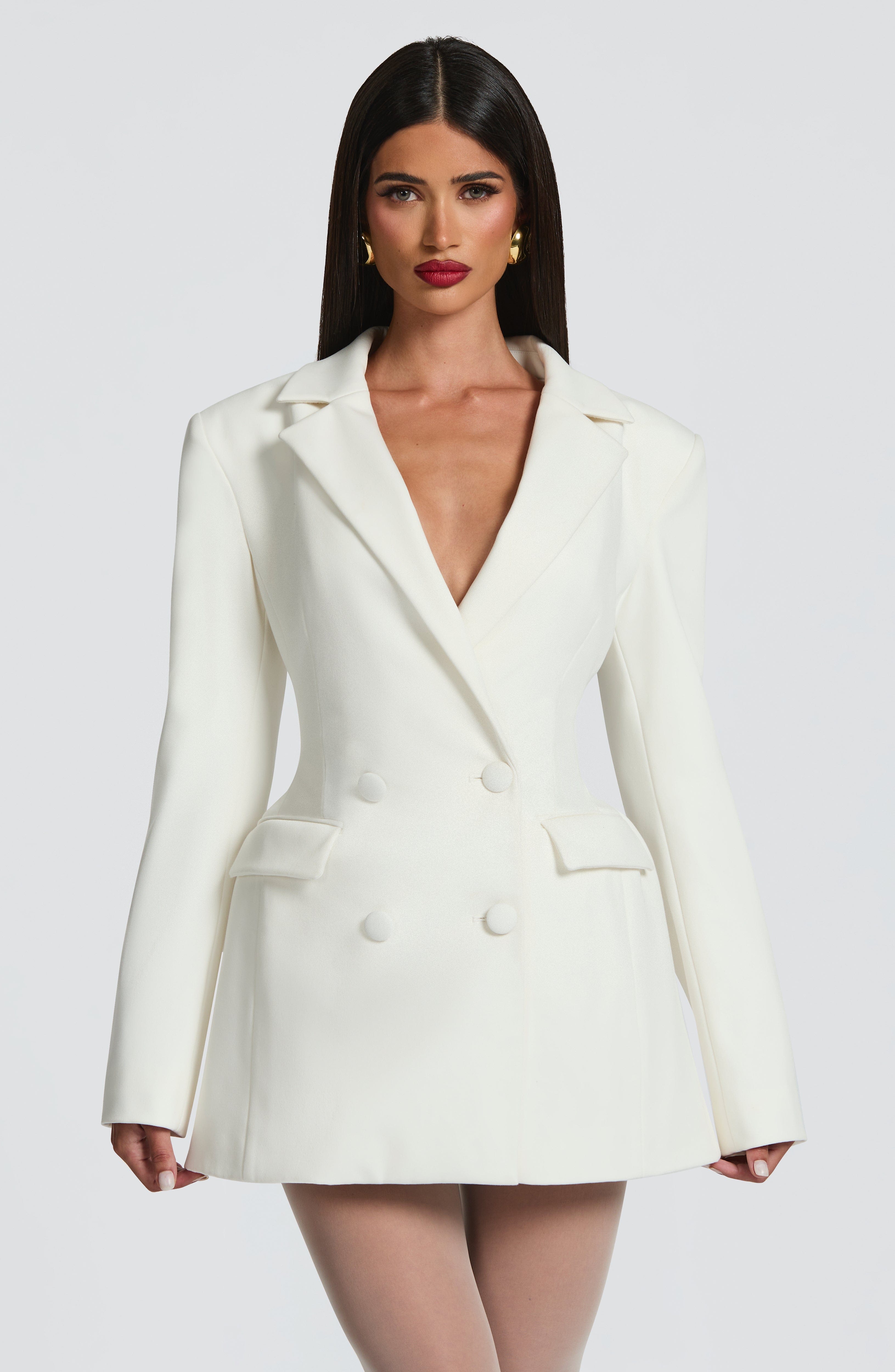 Isadora™ | Elvira Mini Dress Blazer