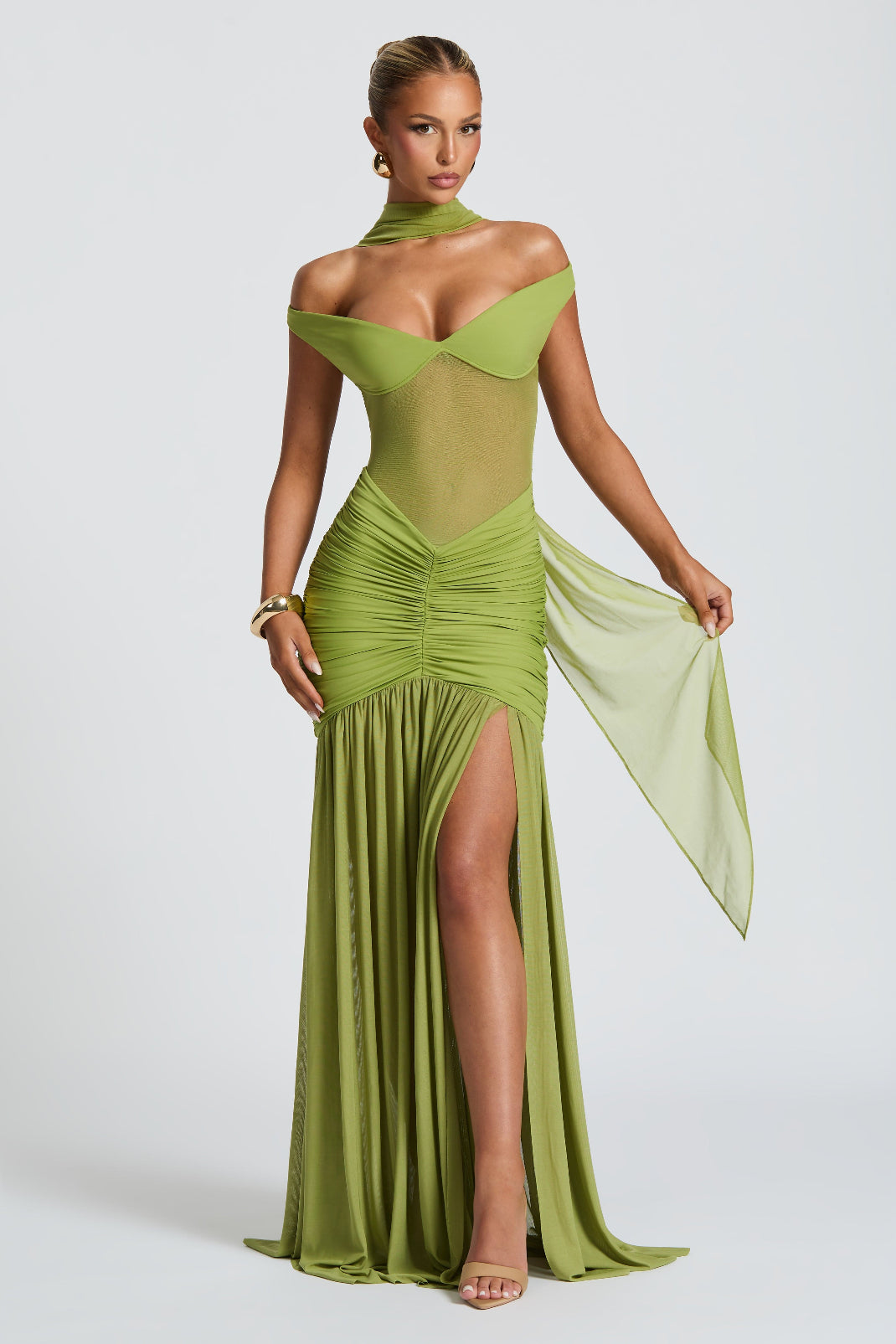 Isadora™ | Elegant Occasion Maxi Dress