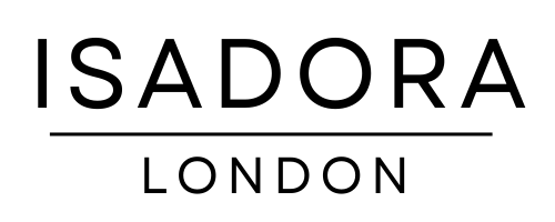 Isadora London – elegant fashion brand logo