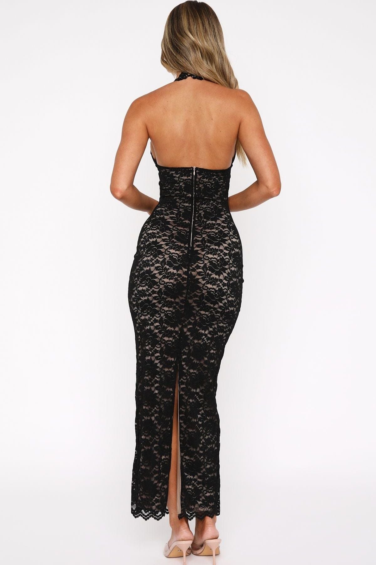 Isadora™ | Waist-Sculpting Floral Maxi Dress