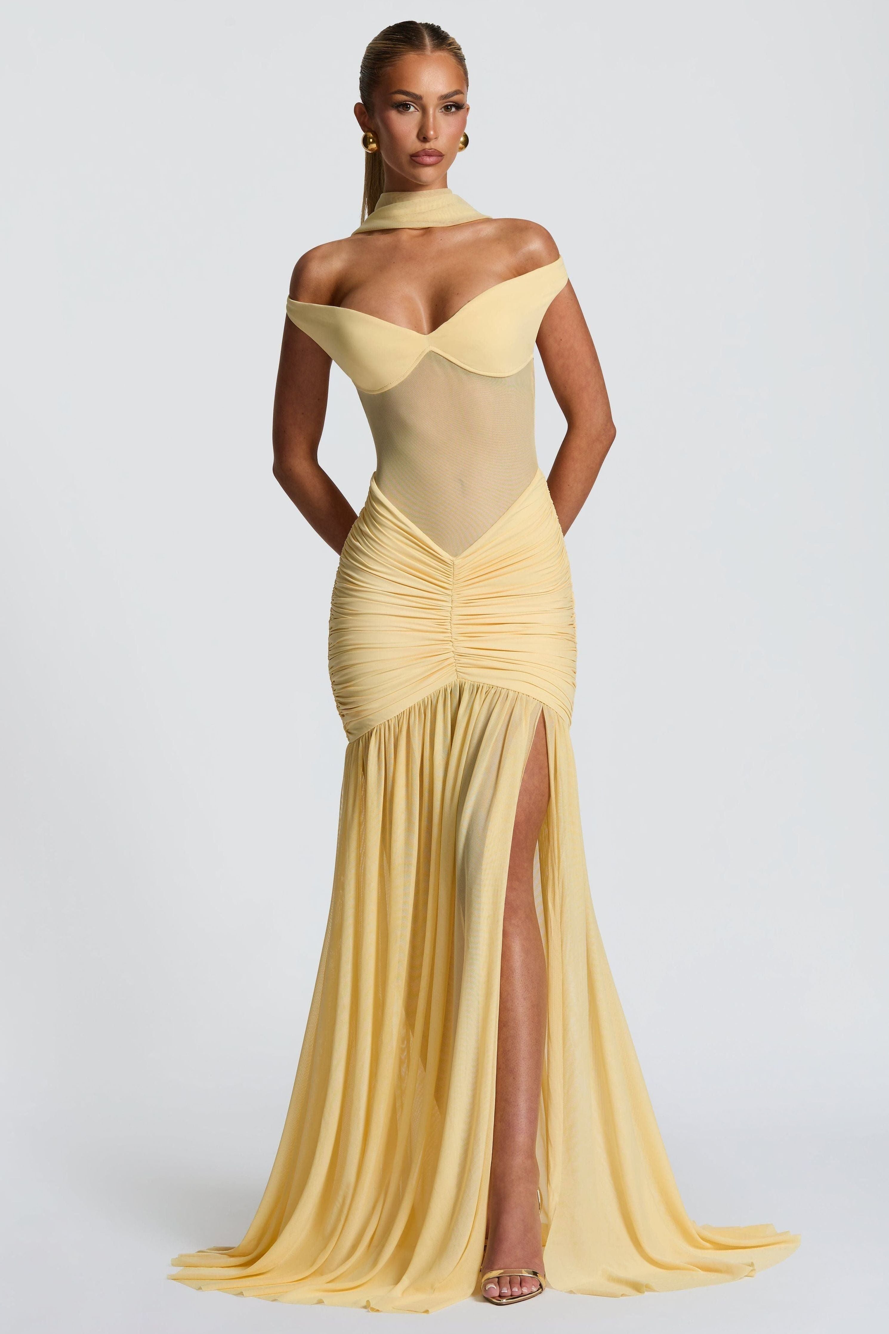 Isadora™ | Elegant Occasion Maxi Dress