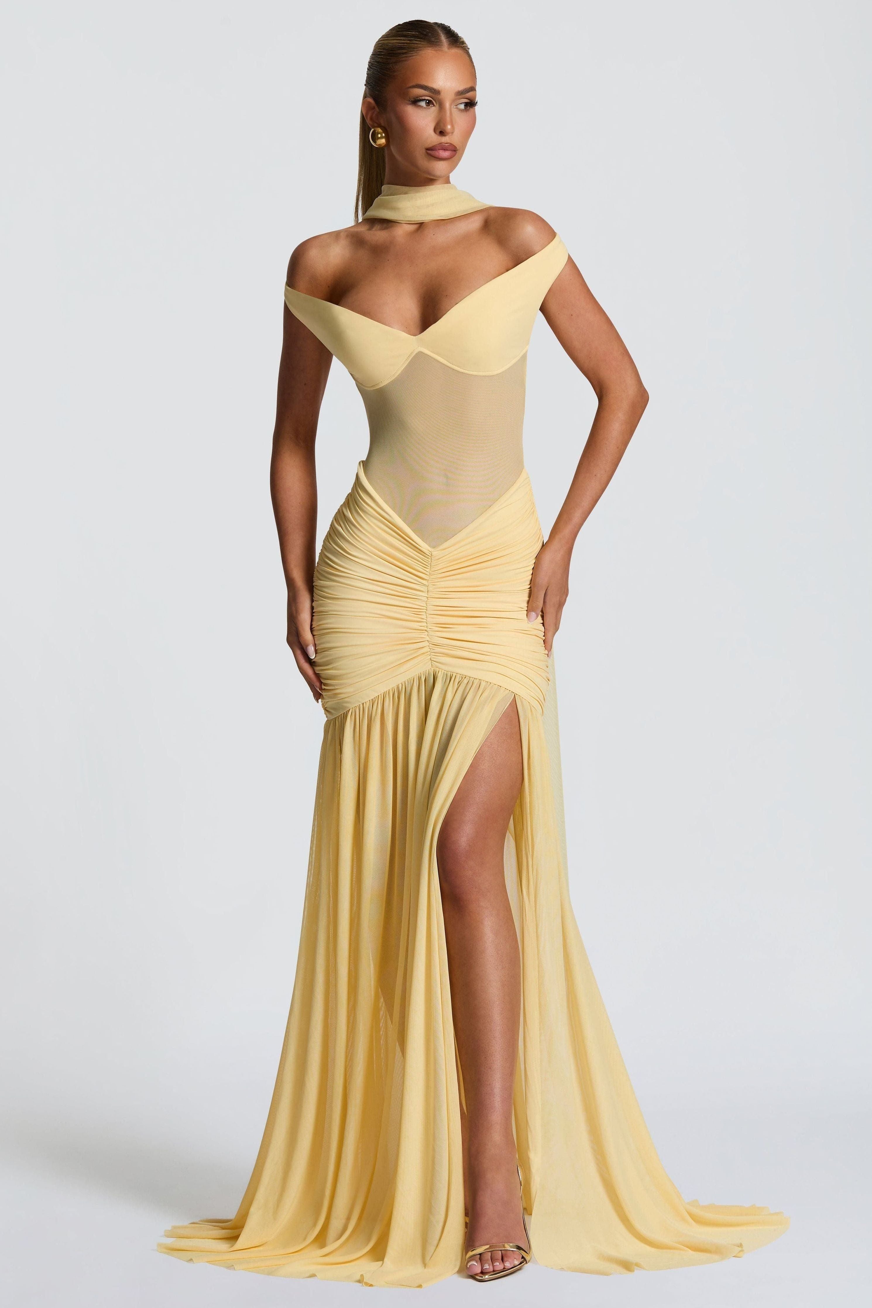 Isadora™ | Elegant Occasion Maxi Dress