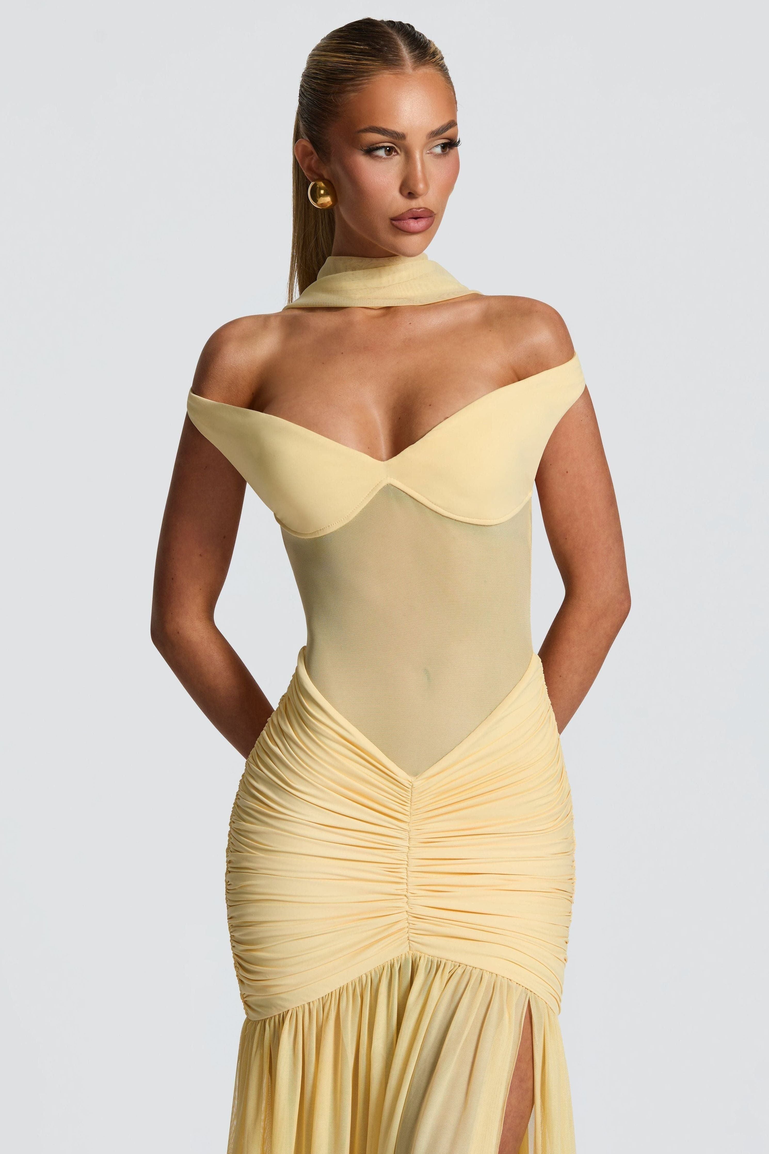 Isadora™ | Elegant Occasion Maxi Dress